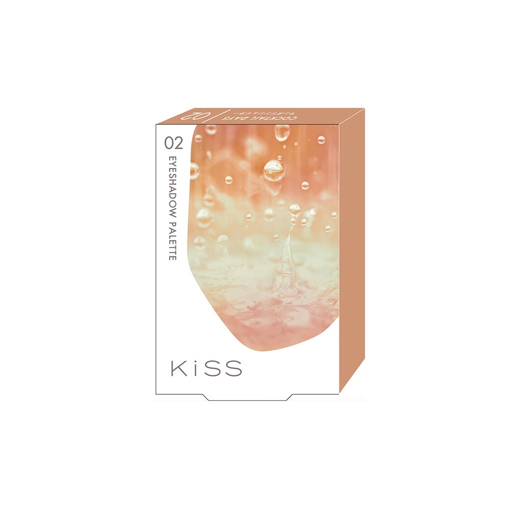 Kiss Cocktail Days Eyeshadow Palette - Ichiban Mart