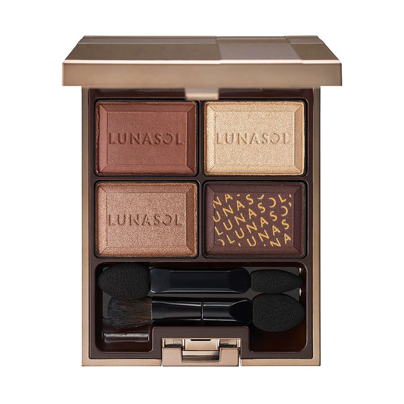Lunasol Selection Do Chocolate Eyes - Ichiban Mart