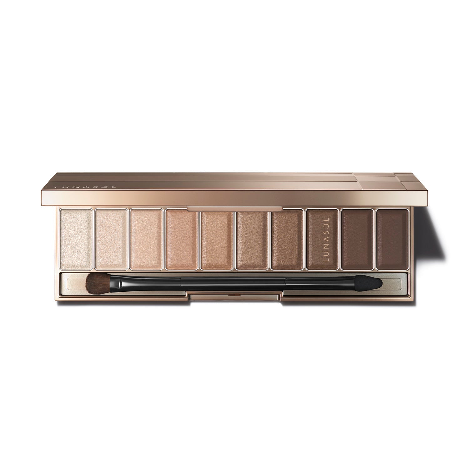 アイシャドウ LUNASOL THE BEIGE EYES 01 Neutral Beige Lunasol The Beige Eyes – Ichiban Mart