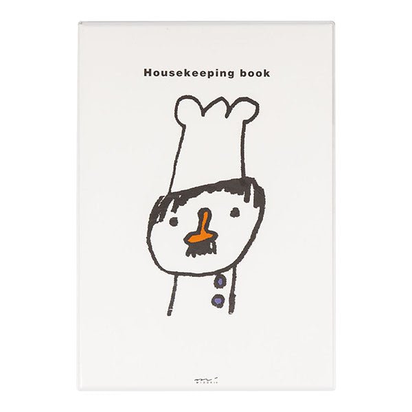 Midori Household Account Book Cook's pattern B5 - Ichiban Mart