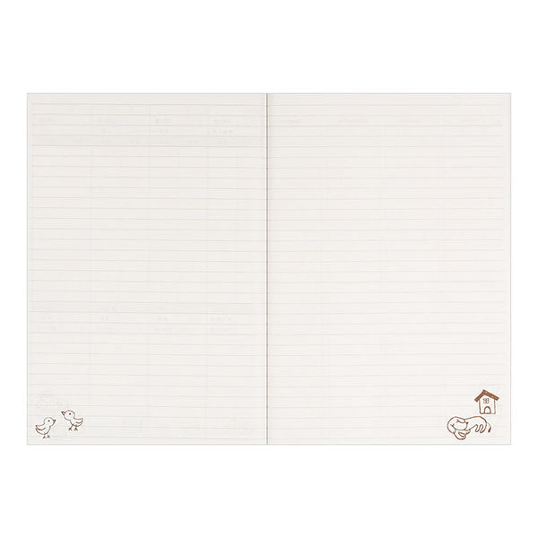 Midori Household Account Book Cook's pattern B5 – Ichiban Mart