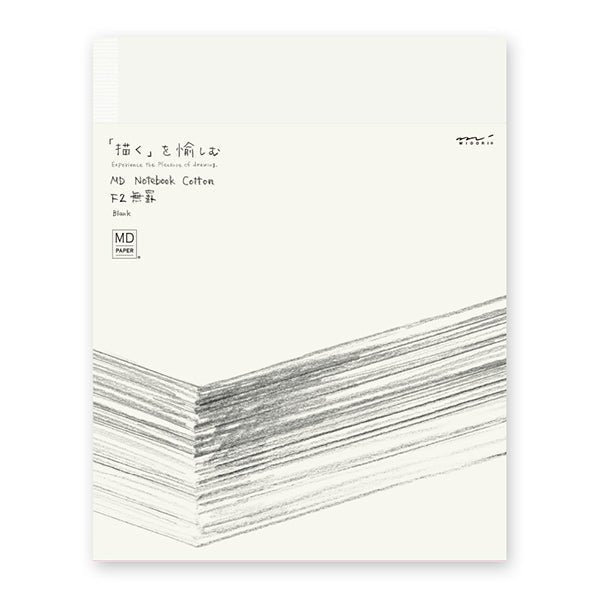 Midori MD Notebook Cotton - Ichiban Mart