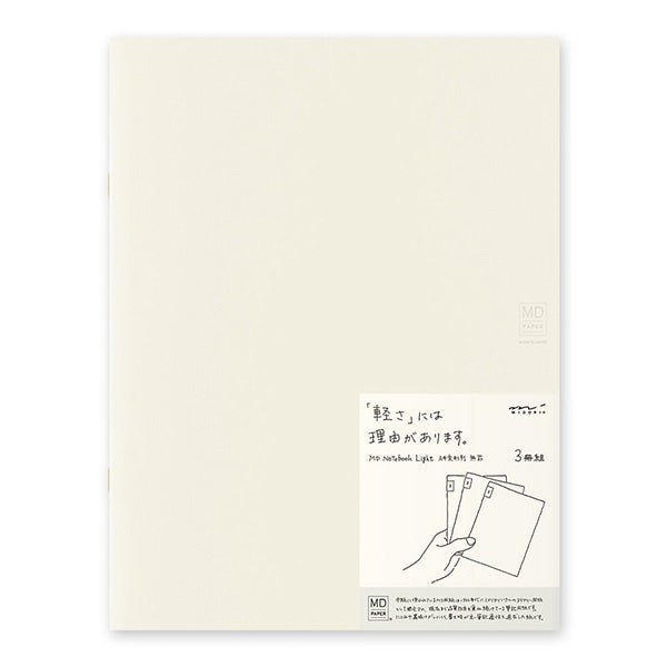 Midori MD Notebook Light - Ichiban Mart