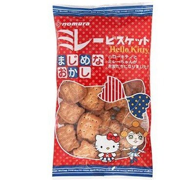 Nomura Majime Millet Biscuits - Ichiban Mart