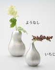 Nousaku Flower Vase Suzu Pear - Ichiban Mart
