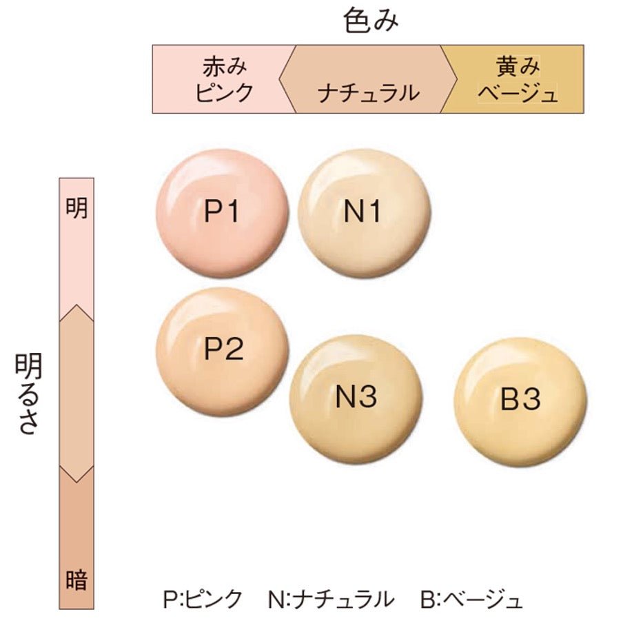 Pola BA Powdery Foundation with Case - Ichiban Mart