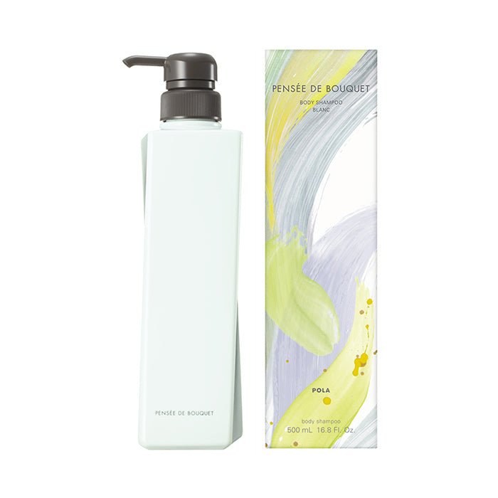 Pola Pensee De Bouquet Body Shampoo Blanc - Ichiban Mart