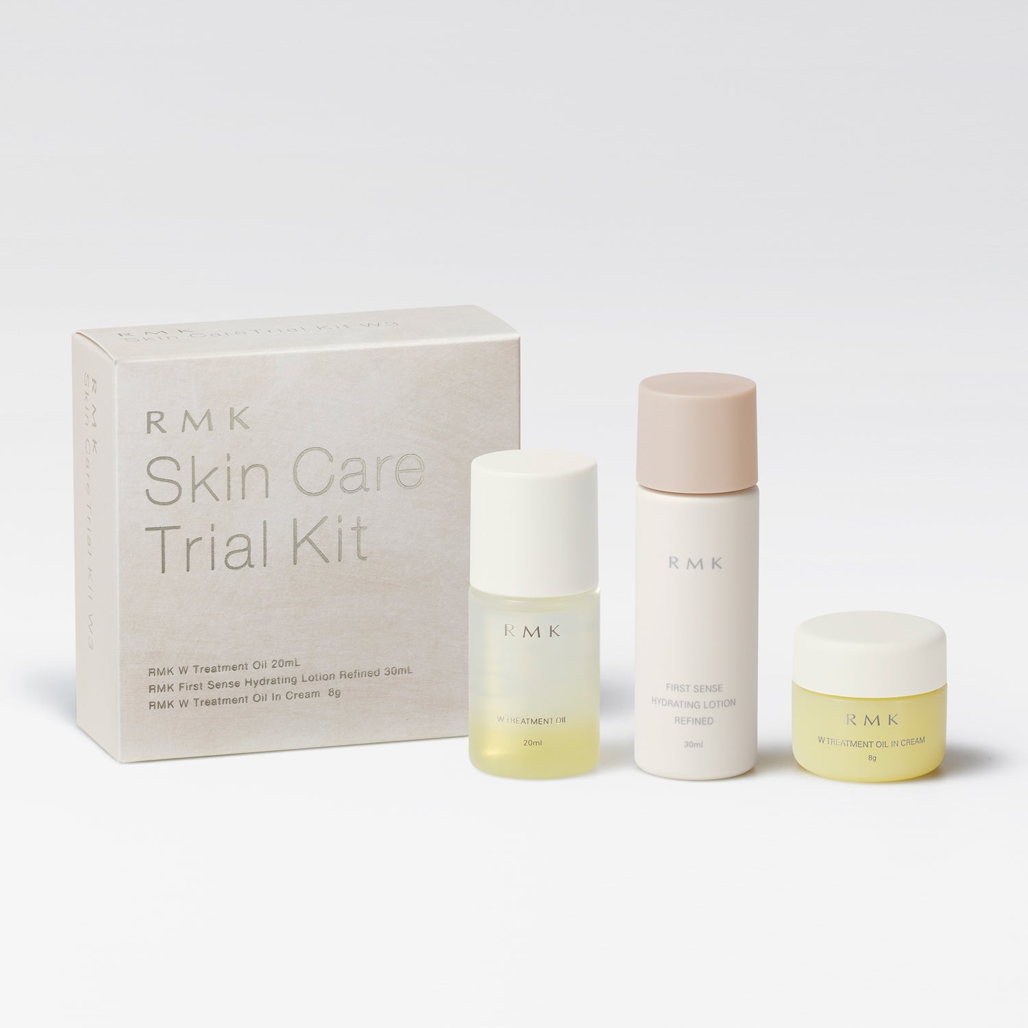 RMK Skin Care Trial Kit W3 - Ichiban Mart