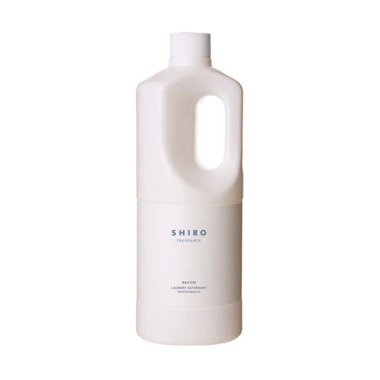 Shiro Laundry Liquid - White tea, Savon, White lily - Ichiban Mart
