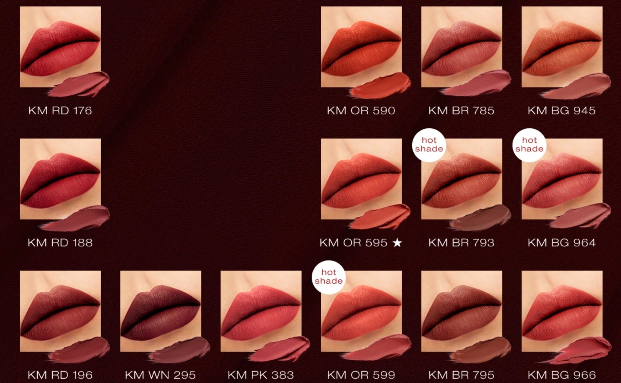 Shu Uemura Rouge Unlimited Kinu Matte – Ichiban Mart