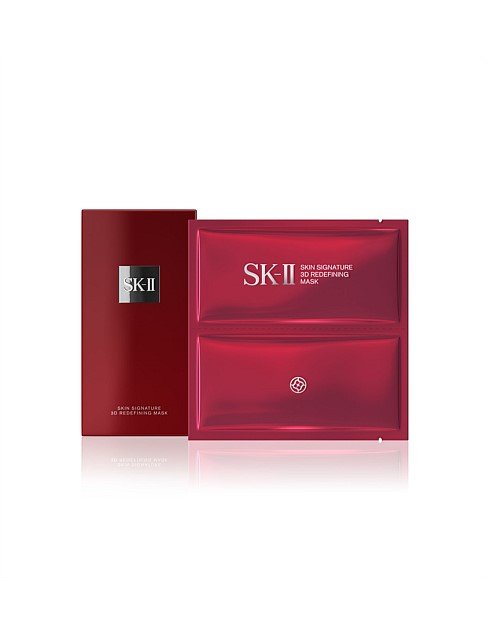 SK-II Skin Signature 3D Redefining Mask 1 Piece - Ichiban Mart