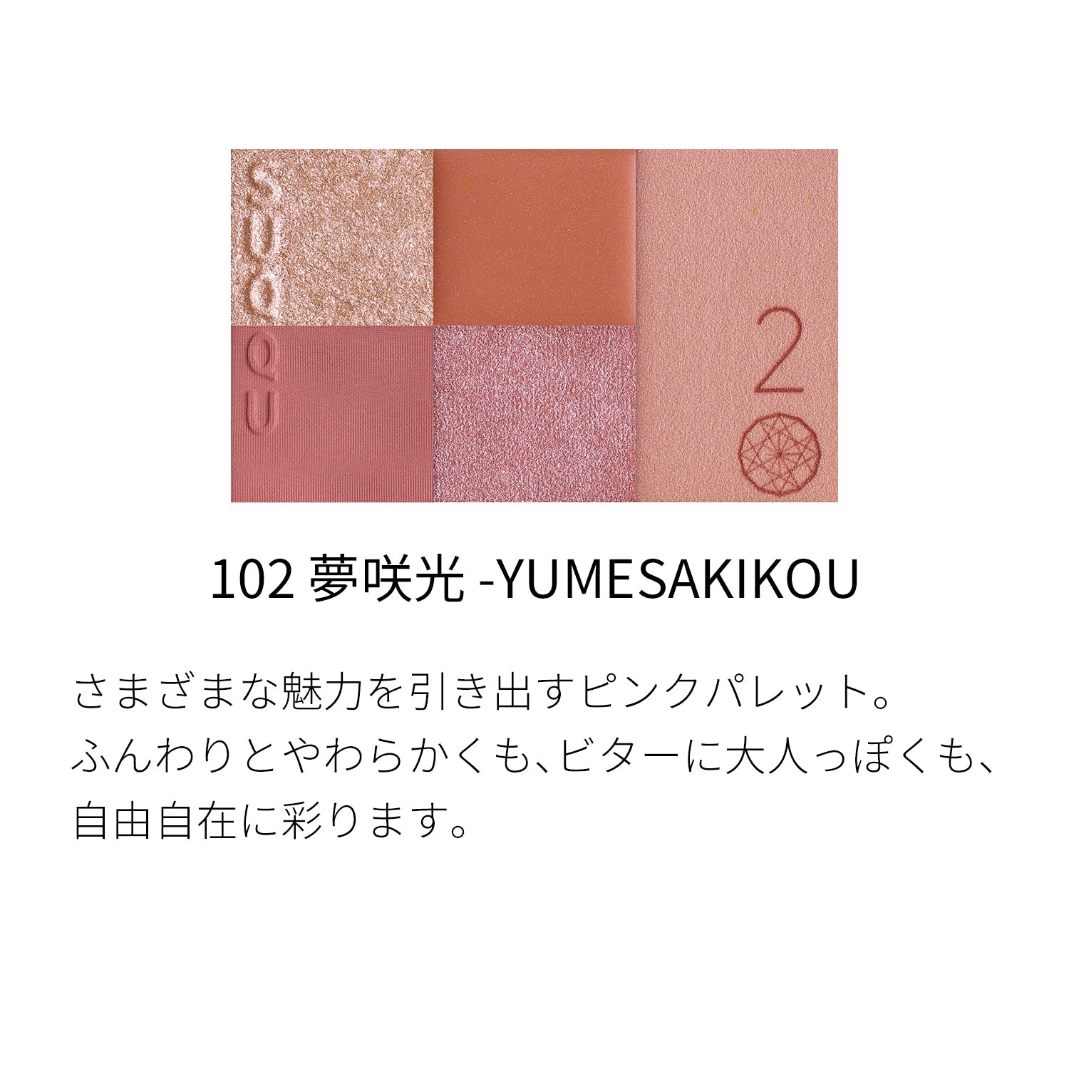 Suqqu 20th Anniversary Eye & Blush Compact