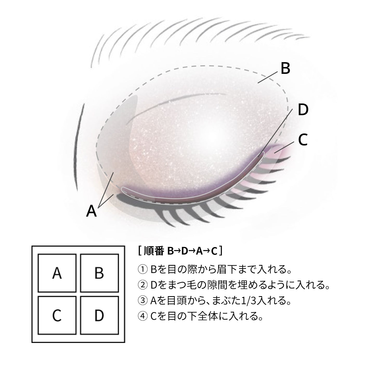 Suqqu Signature Color Eyes - Ichiban Mart