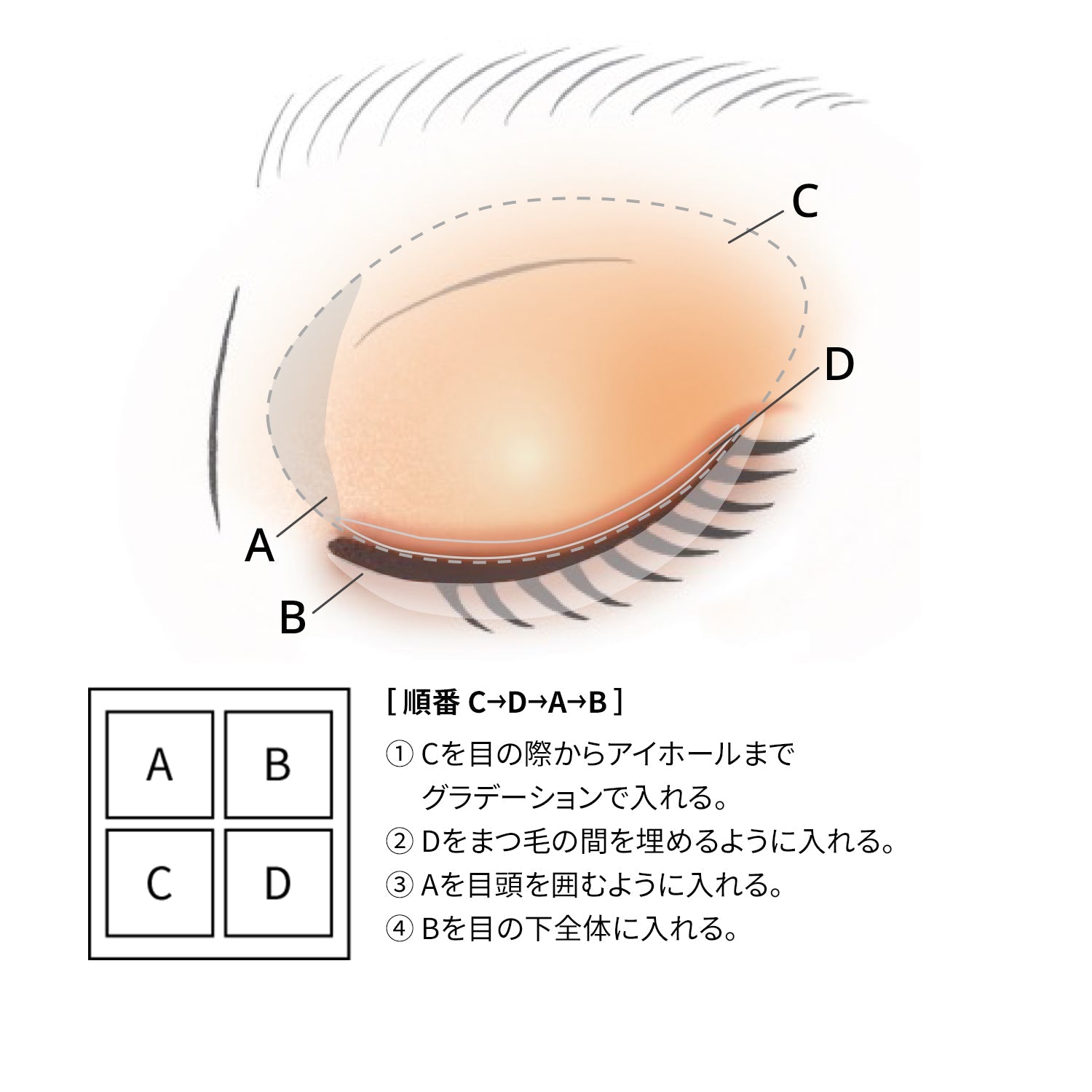 Suqqu Signature Color Eyes - Ichiban Mart
