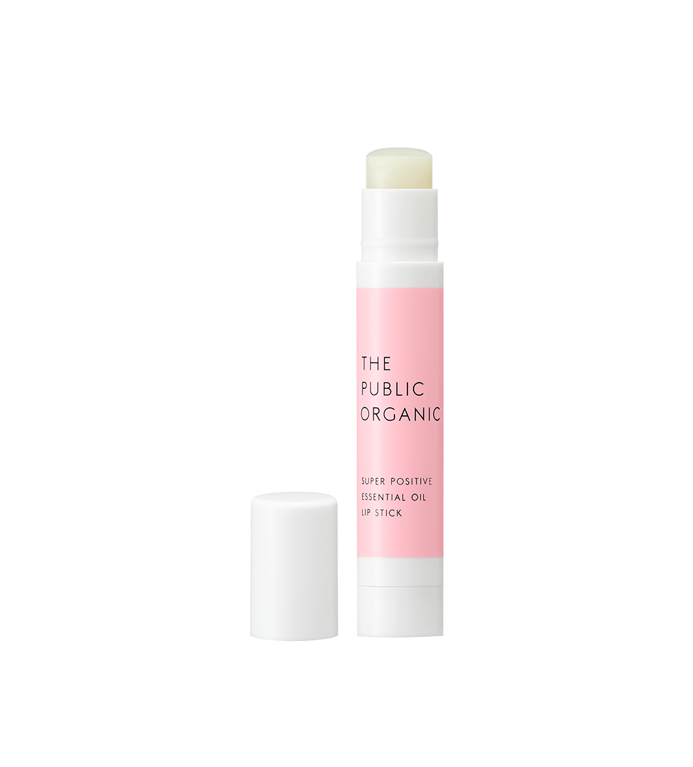 The Public Organic Essential Oil Lipstick