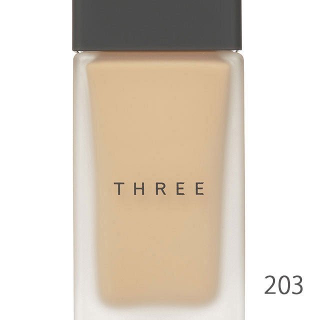 THREE Flawless Ethereal Fluid Foundation – Ichiban Mart