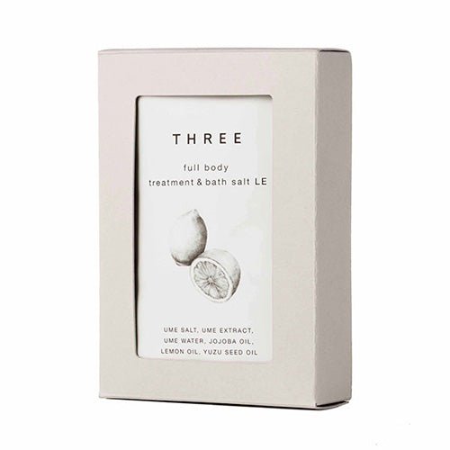 Three Full Body Treatment & Bath Salt Lemon - Ichiban Mart
