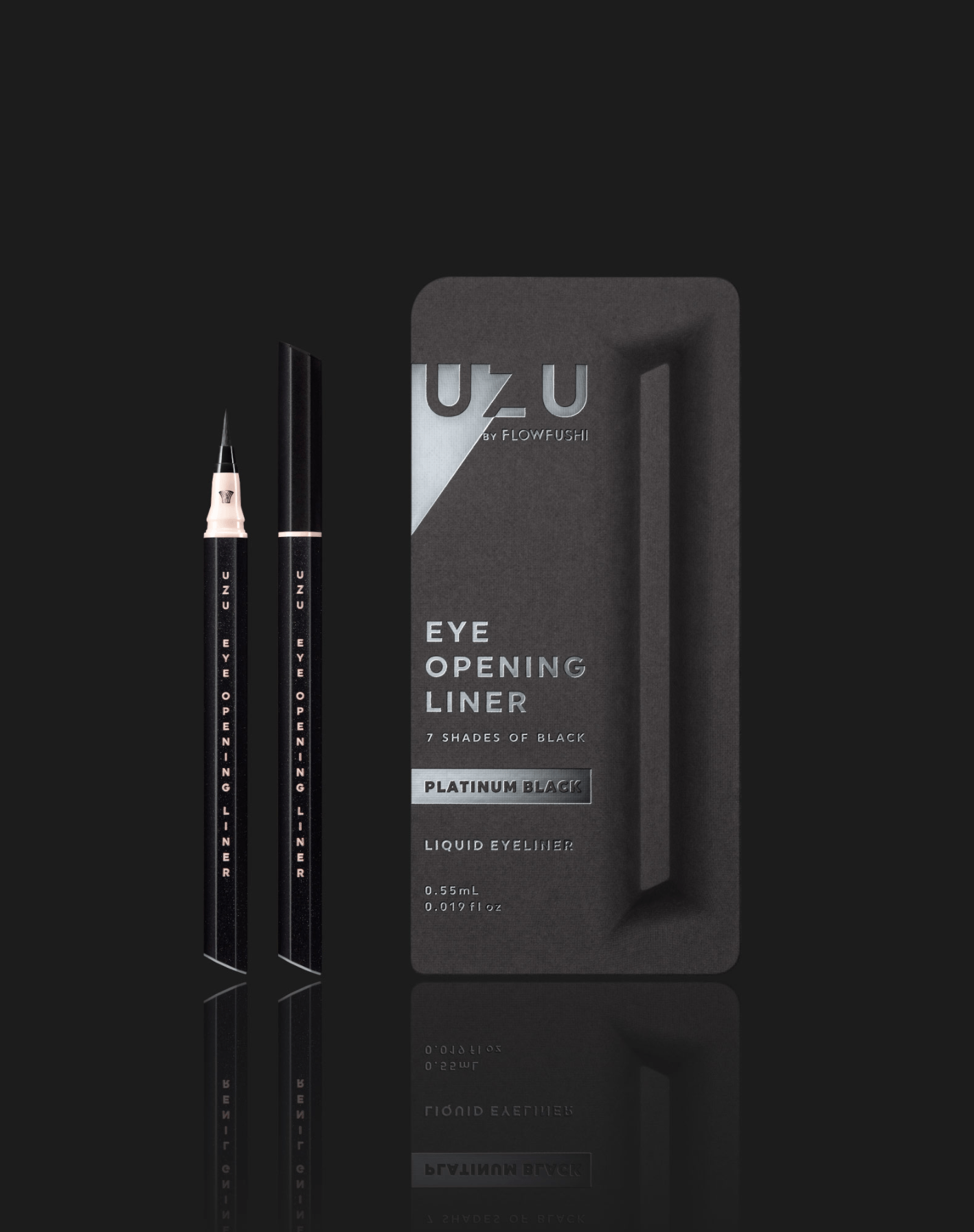 UZU Eye Opening Liner Shades of Black – Ichiban Mart
